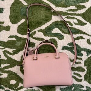 Kate Spade Pink Crossbody Bag with Versatile Design
